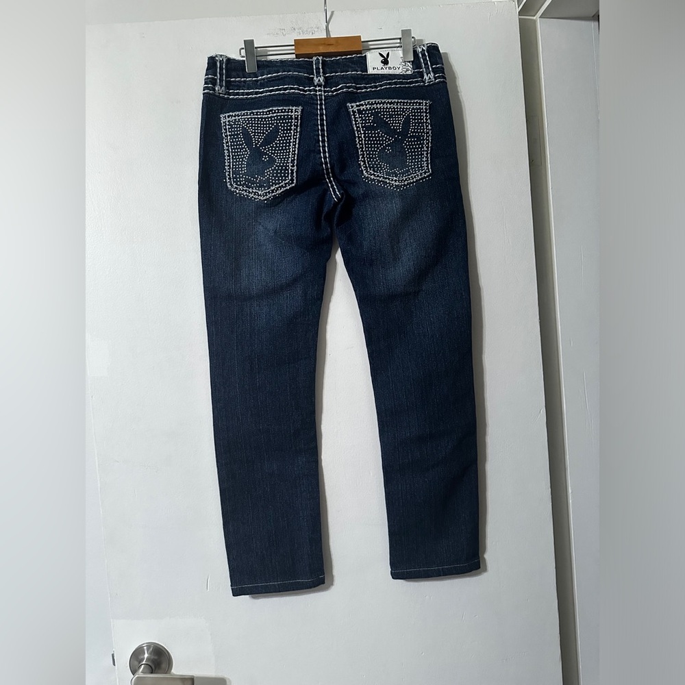 Playboy Y2K Low Rise Jeans